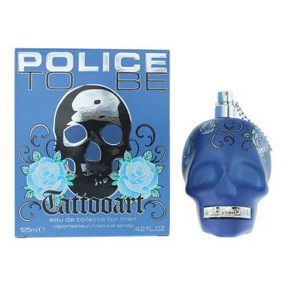 Police, To Be Tattooart, Тоалетна вода, За мъже, 125 мл