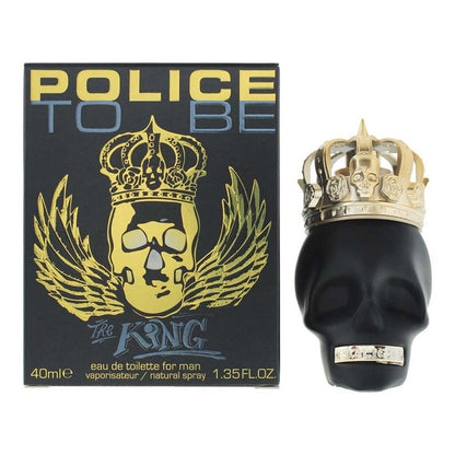 Police, To Be The King, Тоалетна вода, За мъже, 40 мл