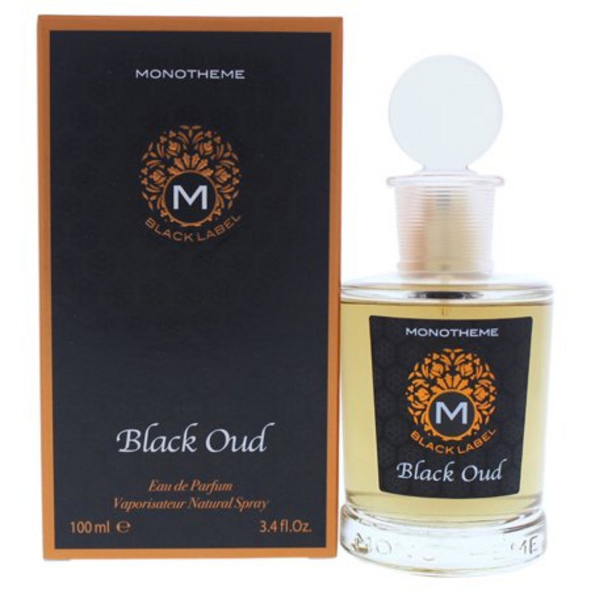 Monotheme, Black Oud, Парфюмна вода, Унисекс, 100 мл