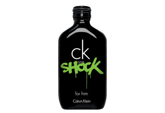 Calvin Klein CK One Shock For Him Б.О. - EDT 100ml за мъже Zinora.bg