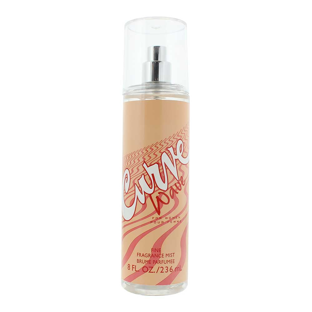 Liz Claiborne, Curve Wave, Ароматизиран спрей, За жените, 236 мл