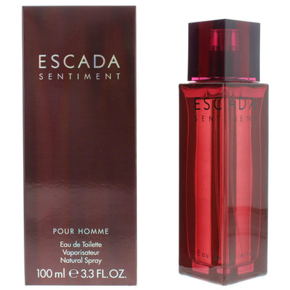 Escada, Sentiment, Тоалетна вода, За мъже, 100 мл