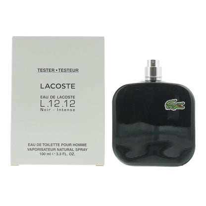 Lacoste, Eau De Lacoste L.12.12 Noir, Тоалетна вода, За мъже, 100 мл *Тестер