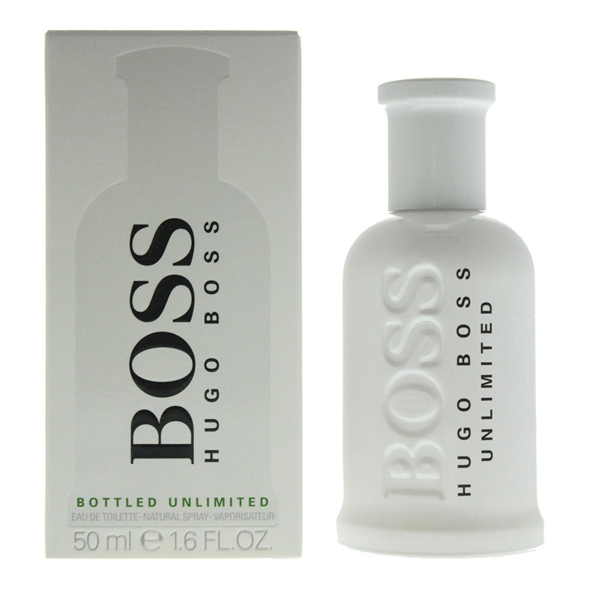 Hugo Boss, Boss Bottled Unlimited, Тоалетна вода, За мъже, 50 мл