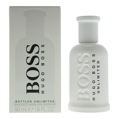 Hugo Boss, Boss Bottled Unlimited, Тоалетна вода, За мъже, 50 мл