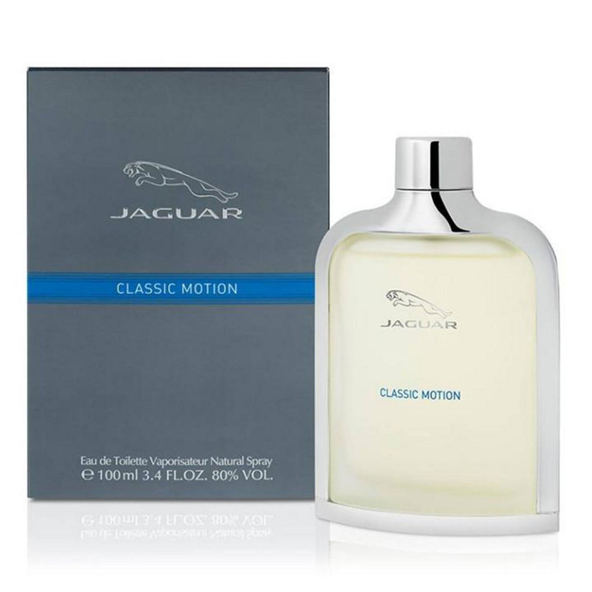 Jaguar, Classic Motion, Тоалетна вода, За мъже, 100 мл