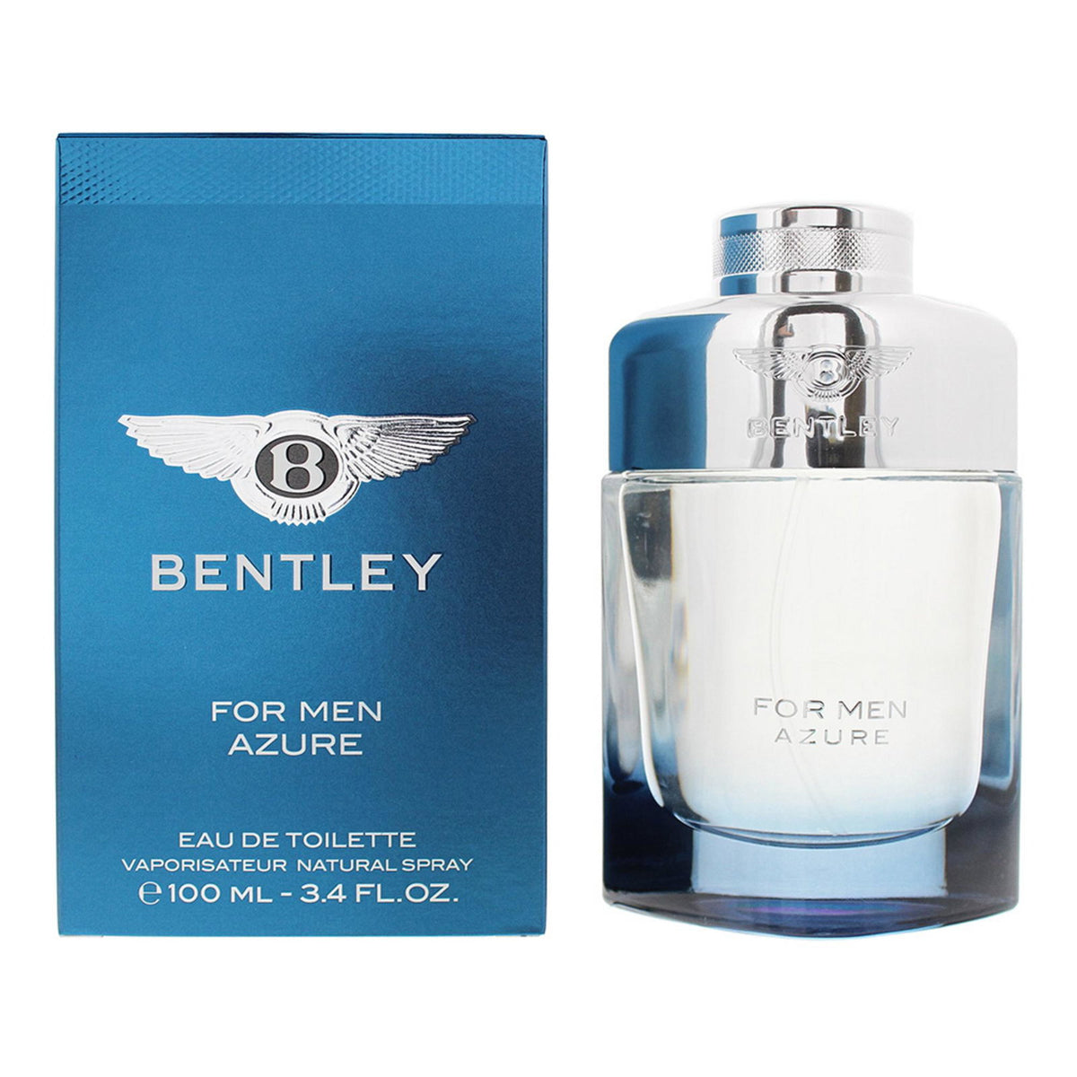 Bentley, Azure, Тоалетна вода, За мъже, 100 мл