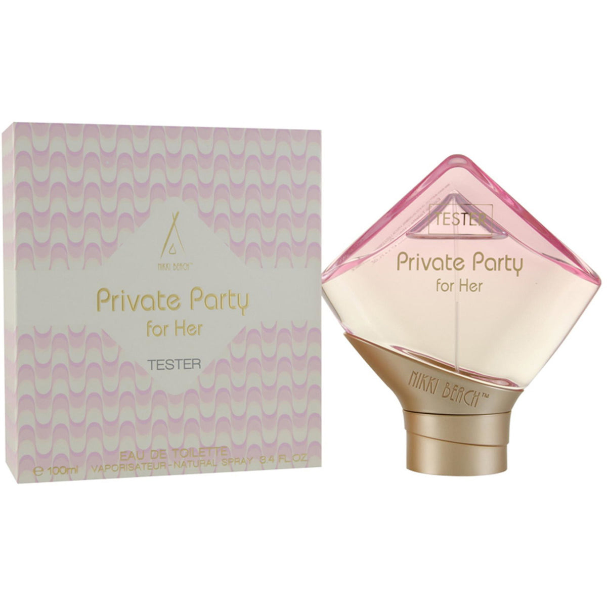 Nikki Beach, Private Party, Тоалетна вода, За жените, 100 мл *Тестер