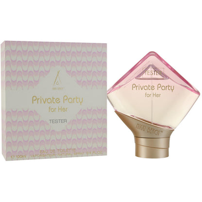 Nikki Beach, Private Party, Тоалетна вода, За жените, 100 мл *Тестер