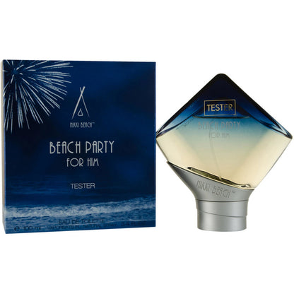 Nikki Beach, Beach Party, Тоалетна вода, За мъже, 100 мл *Тестер