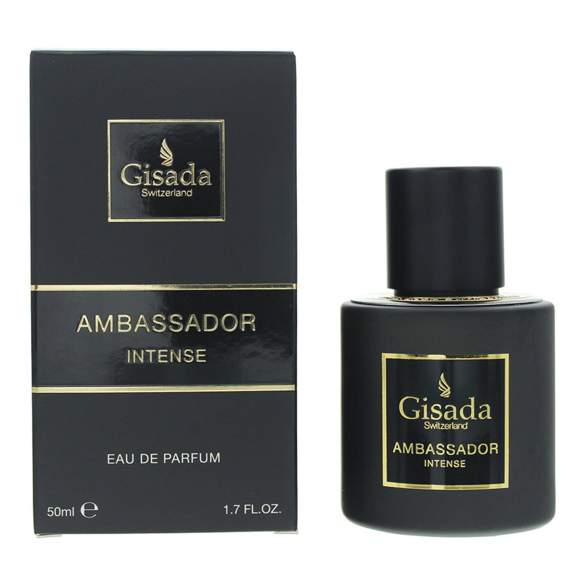 Gisada, Ambassador Intense, Парфюмна вода, За мъже, 50 мл