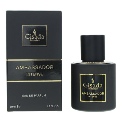 Gisada, Ambassador Intense, Парфюмна вода, За мъже, 50 мл
