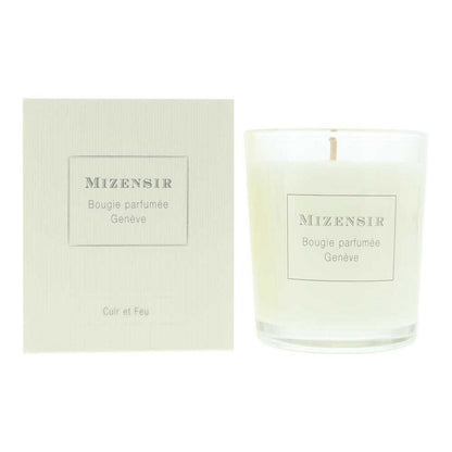 Mizensir, Cuir Et Feu, Дървесен, Ароматизирана свещ, 90 г