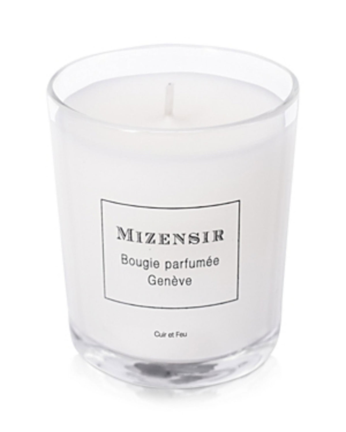 Mizensir, Cuir Et Feu, Дървесен, Ароматизирана свещ, 90 г