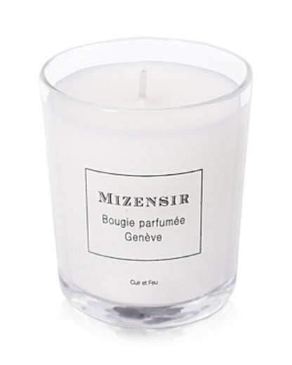 Mizensir, Cuir Et Feu, Дървесен, Ароматизирана свещ, 90 г