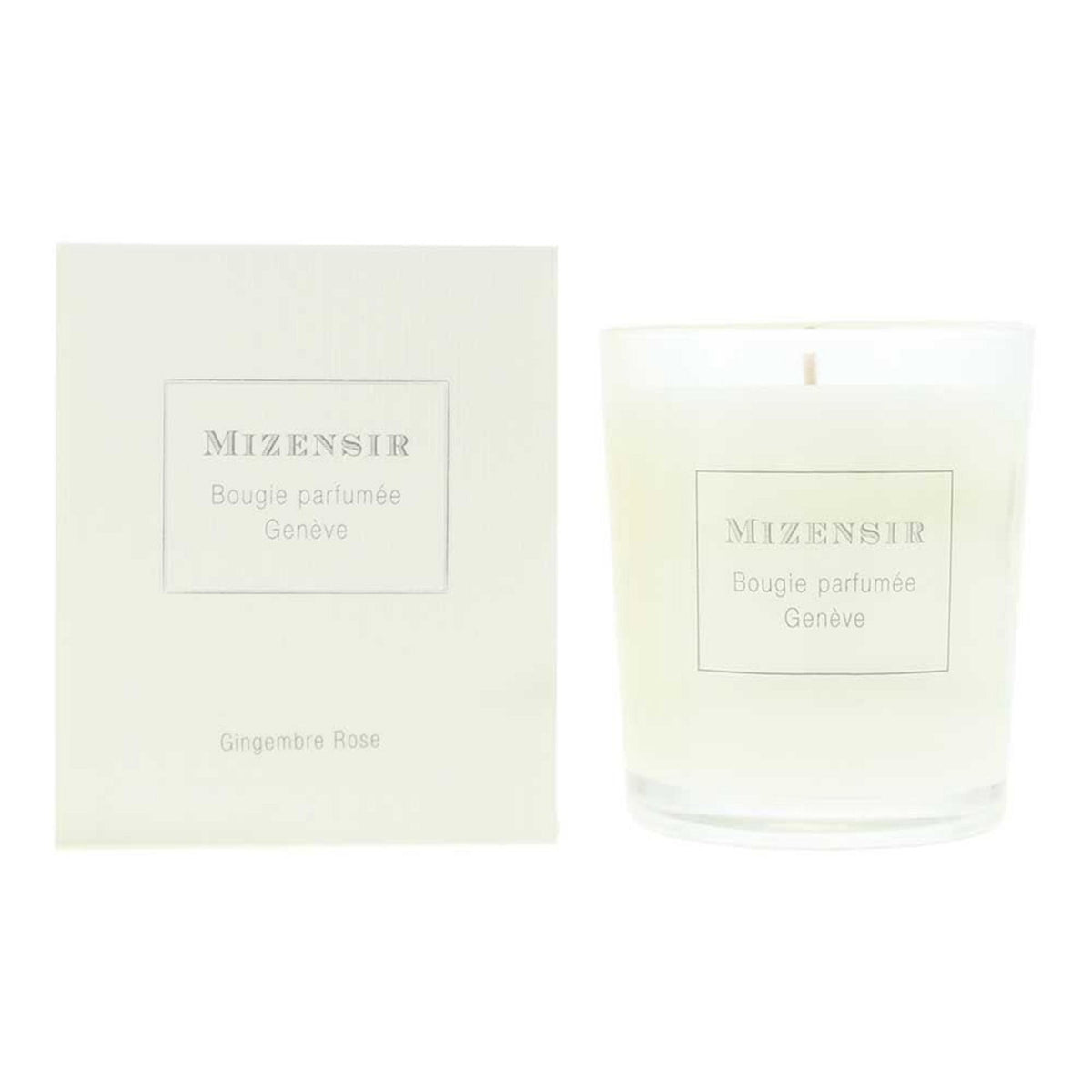 Mizensir, Gingembre Rose, Ароматизирана свещ, 90 г