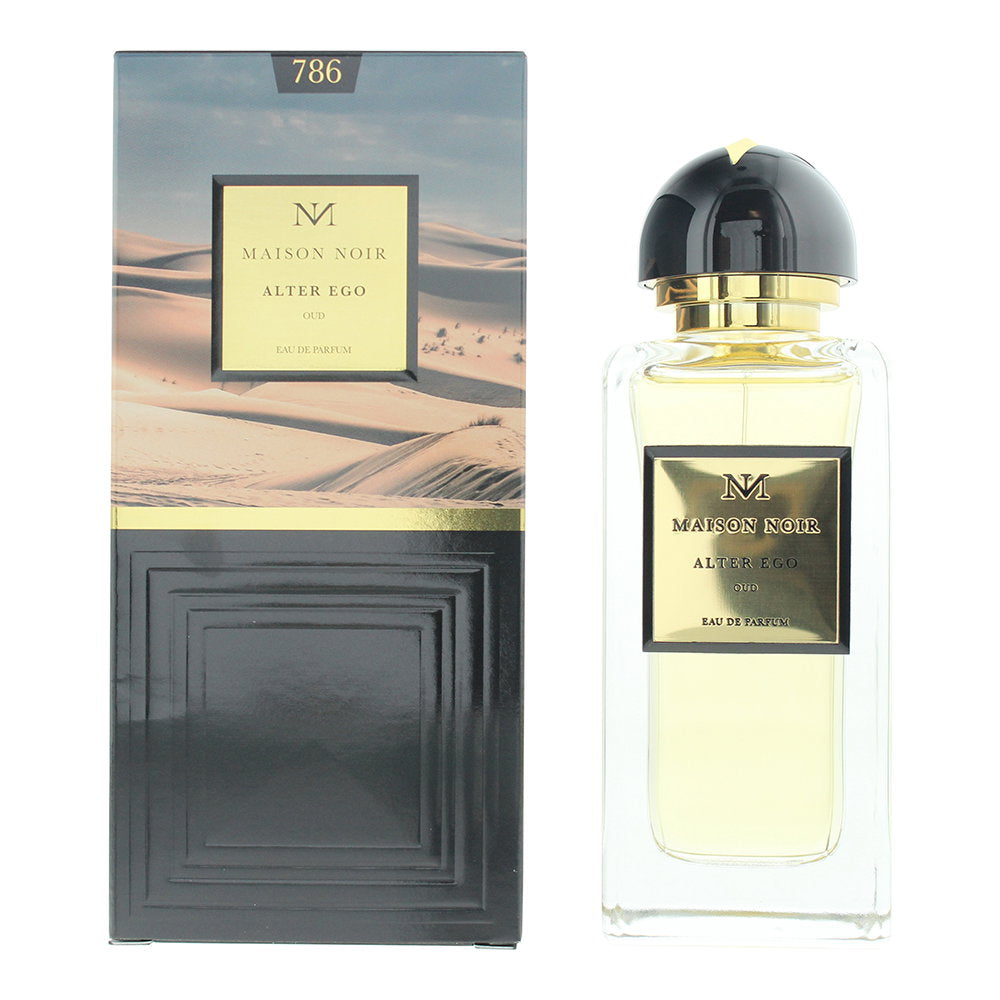 Maison Noir, Alter Ego 786, Парфюмна вода, Унисекс, 100 мл