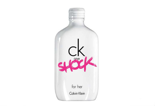 Calvin Klein CK One Shock For Her Б.О. - EDT  100 ml за жени Zinora.bg