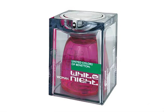 Benetton White Night Woman  EDT 75 ml за жени Zinora.bg