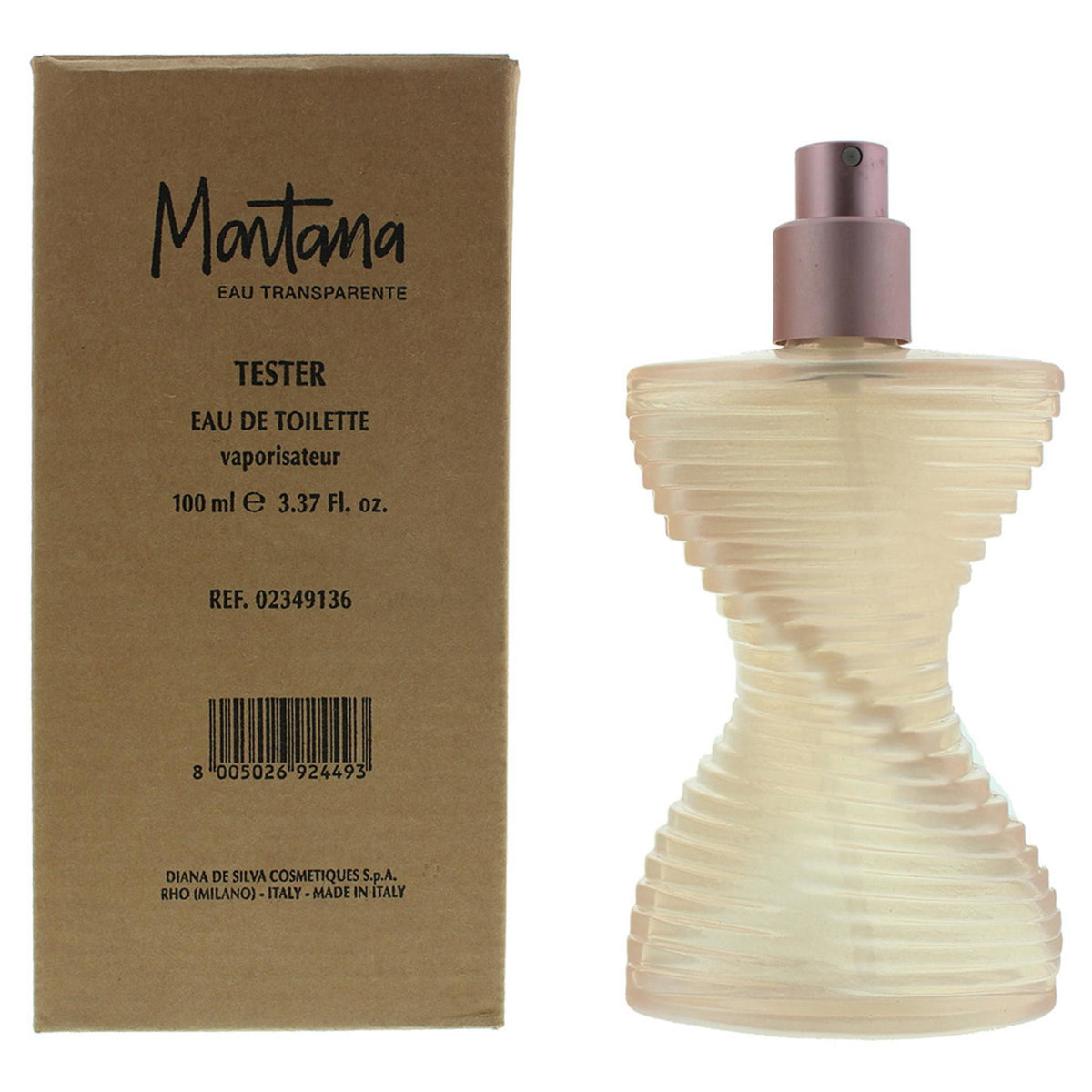 Montana, Eau Transparente, Тоалетна вода, За жените, 100 мл *Тестер