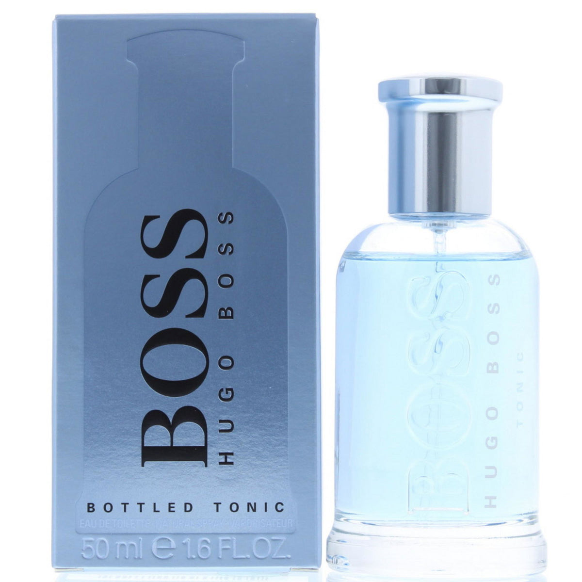 Hugo Boss, Boss Bottled Tonic, Тоалетна вода, За мъже, 50 мл