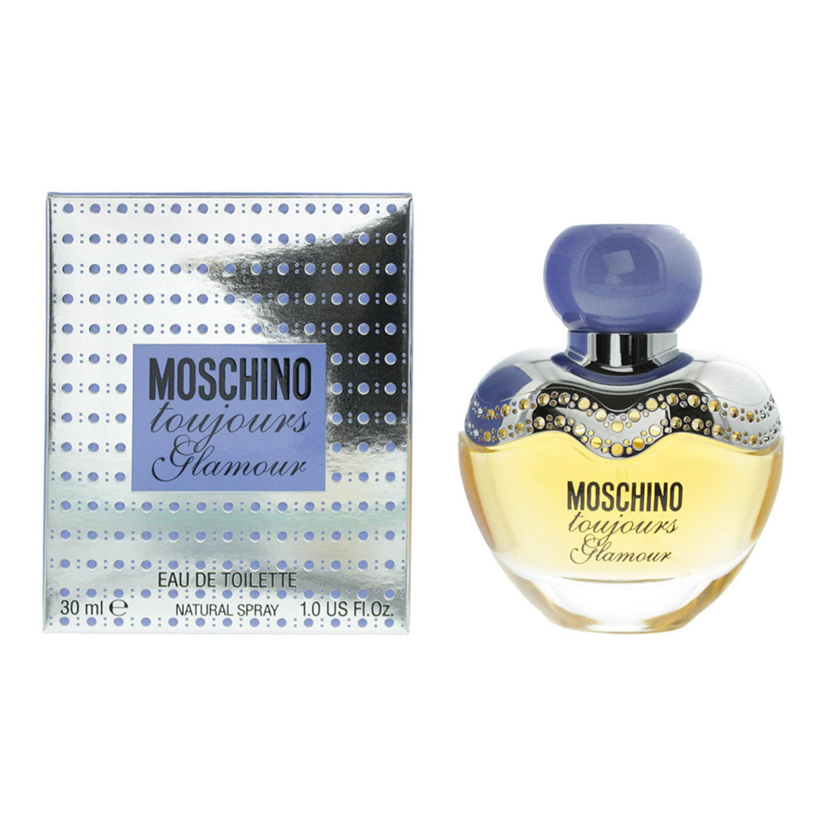 Moschino, Toujours Glamour, Тоалетна вода, За жените, 30 мл