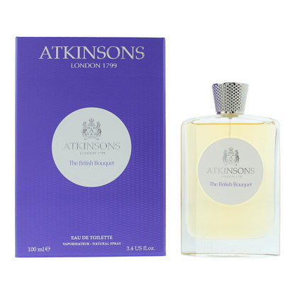Atkinsons, The British Bouquet, Тоалетна вода, Унисекс, 100 мл
