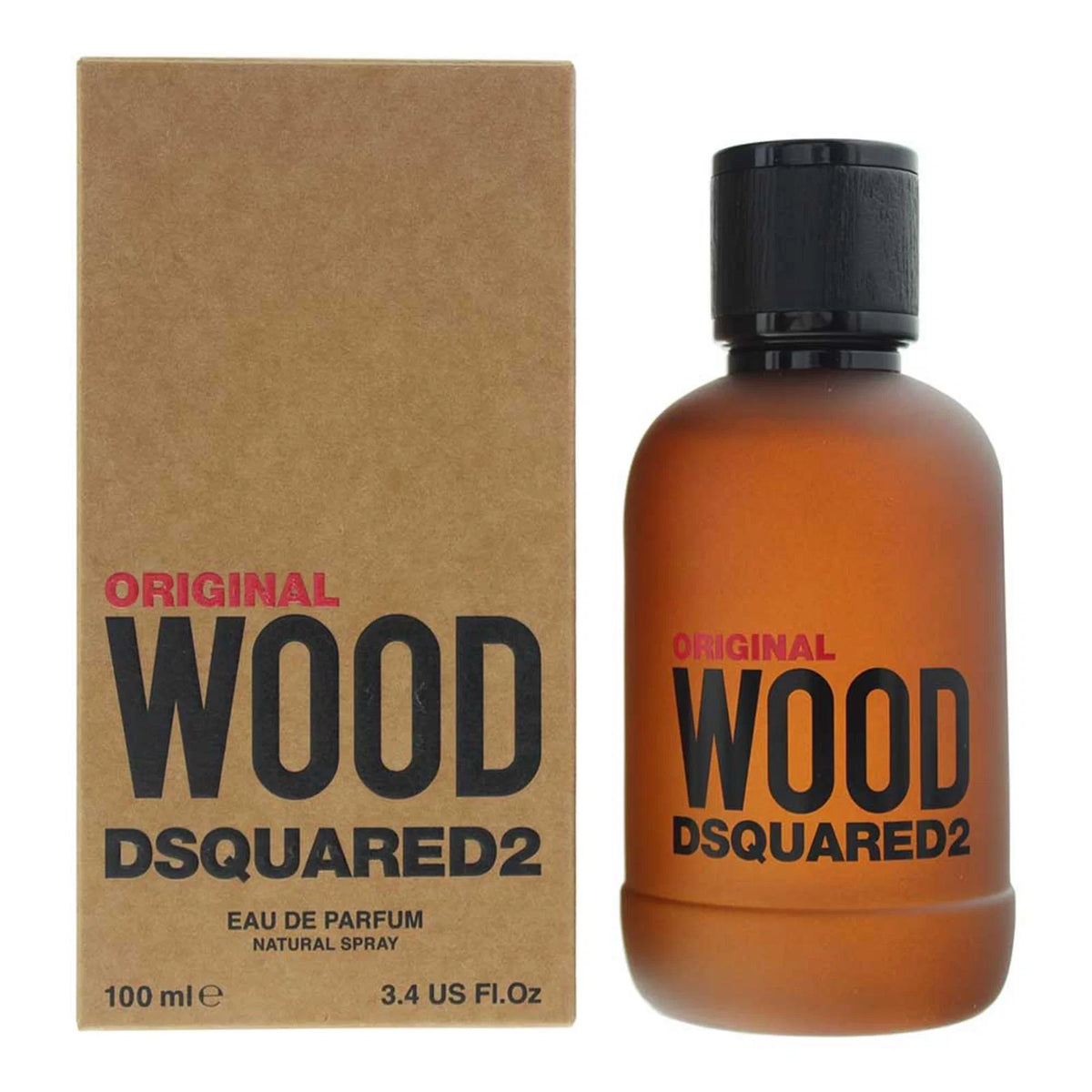 Dsquared 2, Original Wood, Парфюмна вода, За мъже, 100 мл