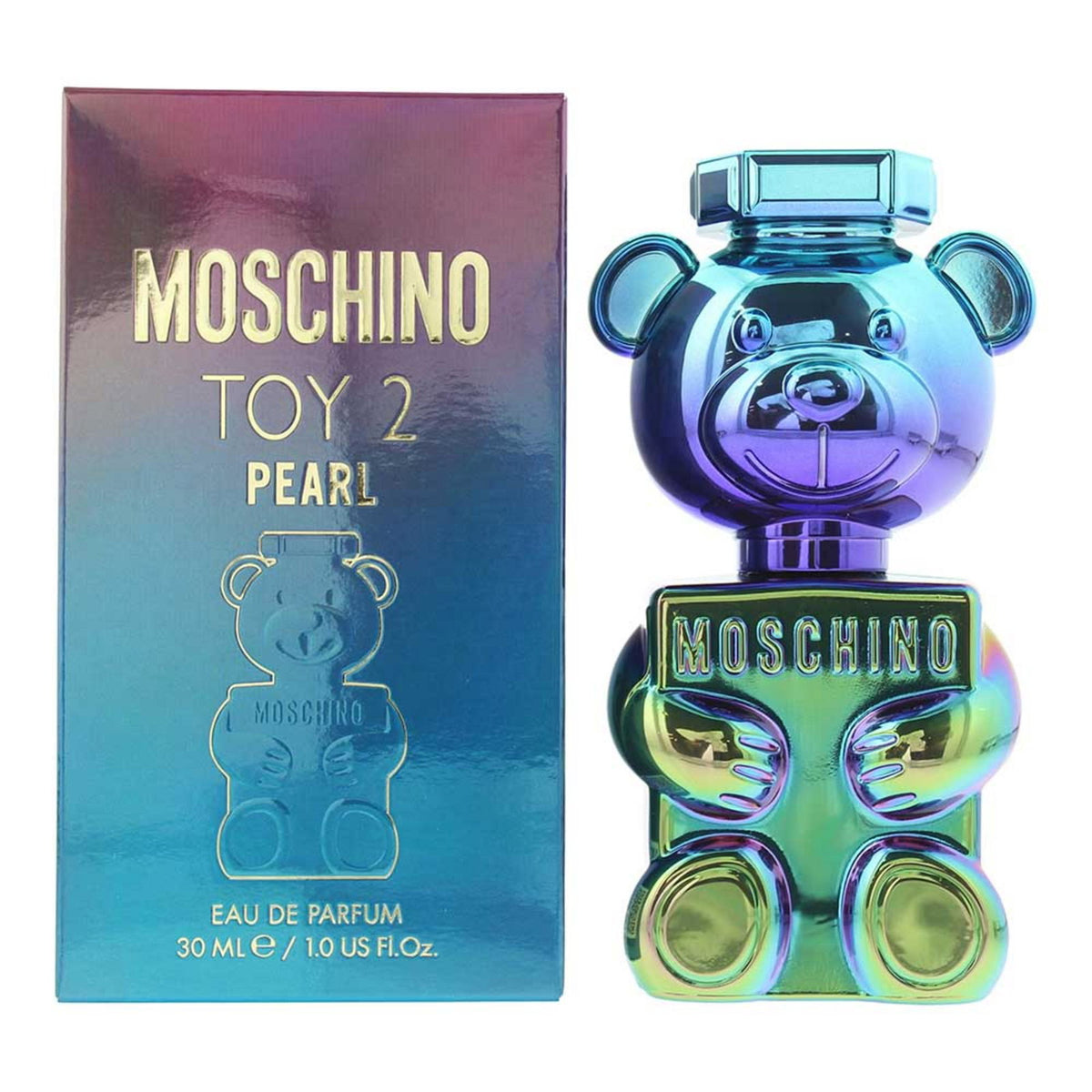 Moschino, Toy 2 Pearl, Парфюмна вода, Унисекс, 30 мл