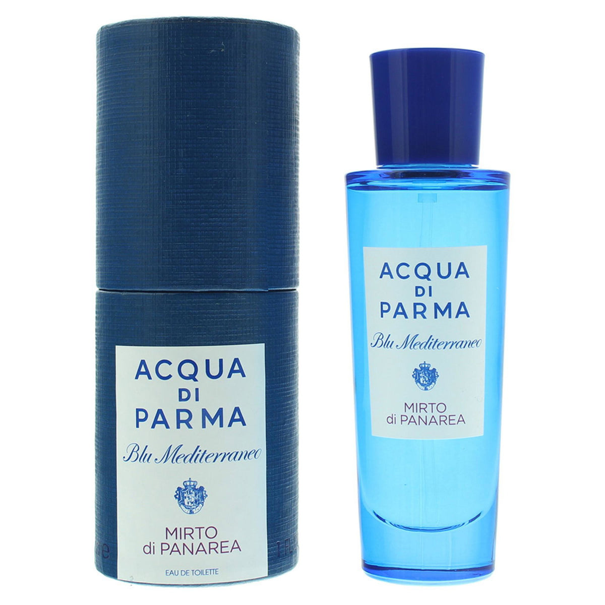 Acqua di Parma, Blu Mediterraneo - Mirto di Panarea, Тоалетна вода, Унисекс, 30 мл