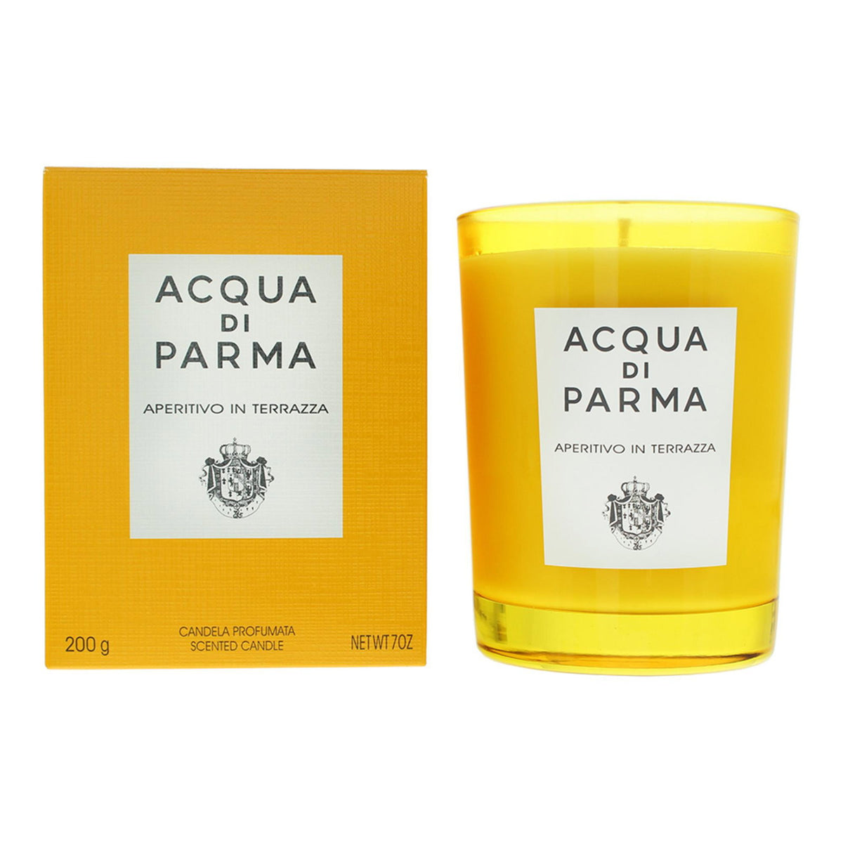 Acqua di Parma, Aperitivo in Terrazza, Цитрусово Пикантно, Ароматизирана свещ, 200 г