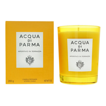 Acqua di Parma, Aperitivo in Terrazza, Цитрусово Пикантно, Ароматизирана свещ, 200 г