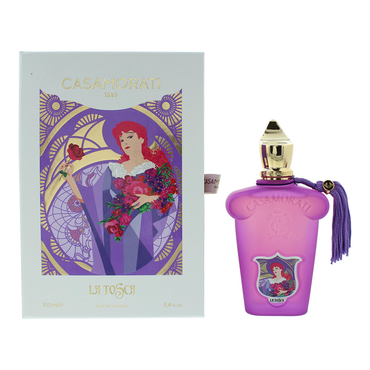 Xerjoff, Casamorati 1888 - La Tosca, Парфюмна вода, За жените, 100 мл