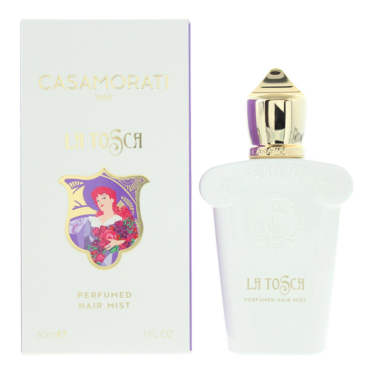 Xerjoff, Casamorati 1888 - La Tosca, Миризлива мъгла за коса, За жените, 30 мл