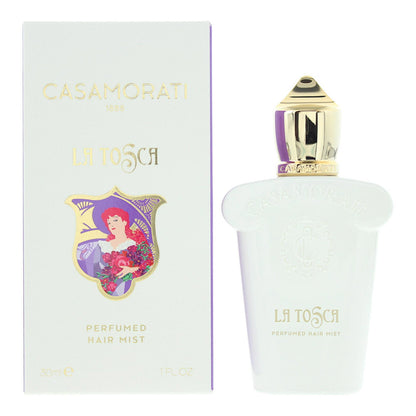 Xerjoff, Casamorati 1888 - La Tosca, Миризлива мъгла за коса, За жените, 30 мл