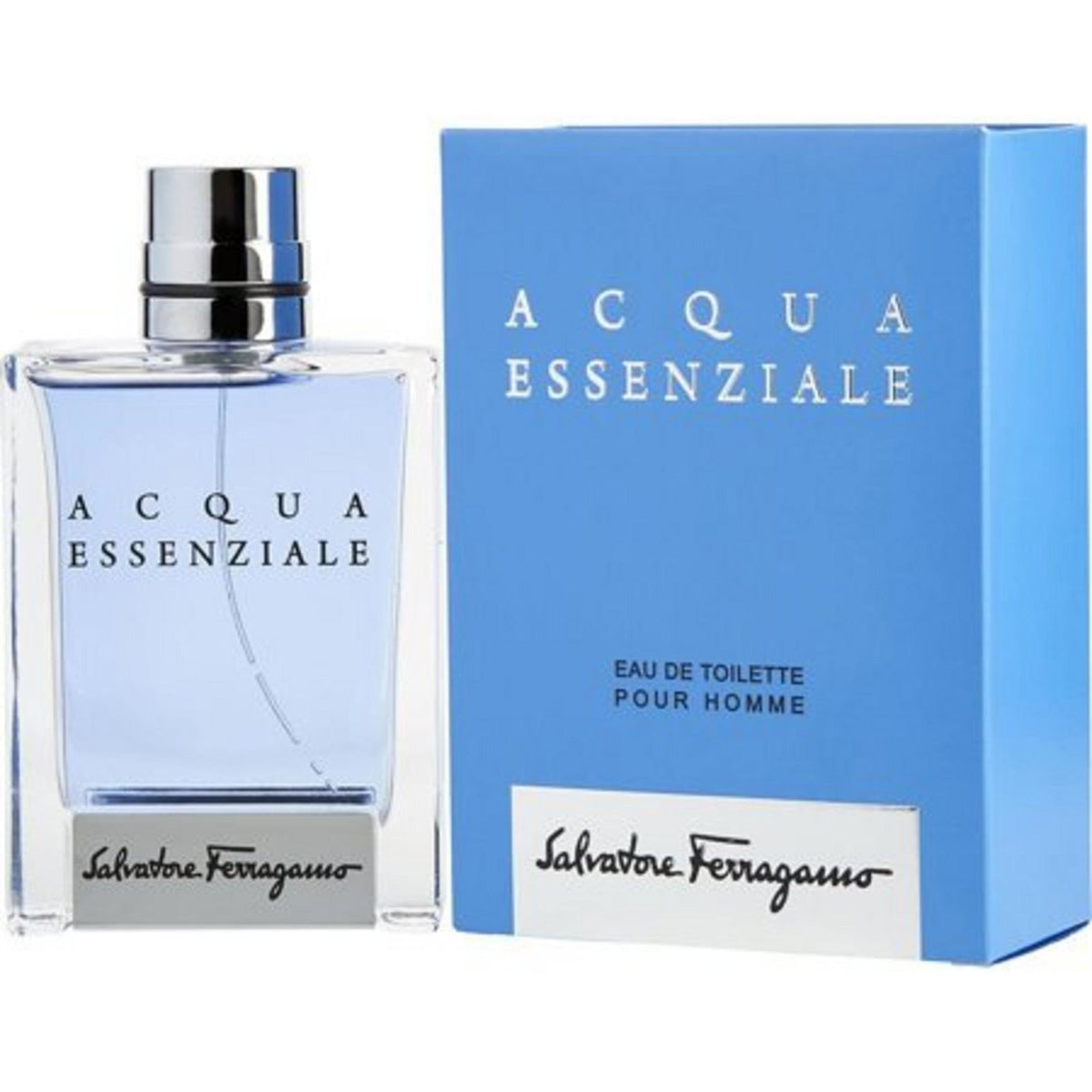 Salvatore Ferragamo, Acqua Essenziale, Тоалетна вода, За мъже, 30 мл