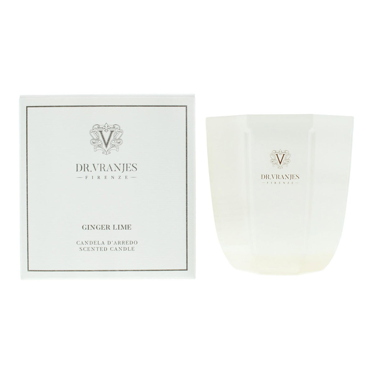 Dr. Vranjes Firenze, Ginger Lime, Ароматизирана свещ, 200 г