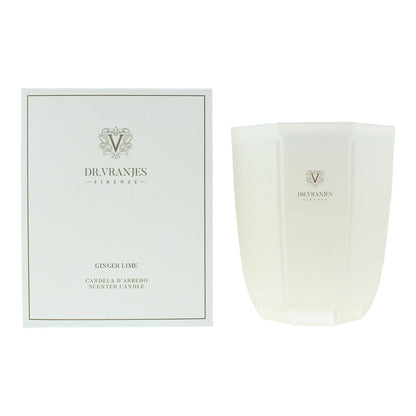 Dr. Vranjes Firenze, Ginger Lime, Ароматизирана свещ, 1000 г