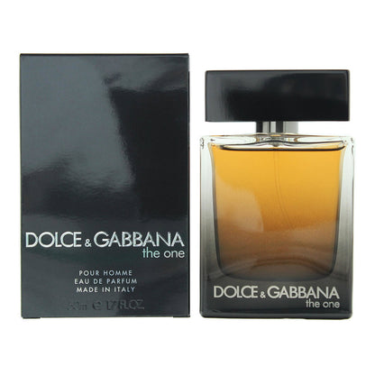 Dolce & Gabbana, The One, Парфюмна вода, За мъже, 50 мл