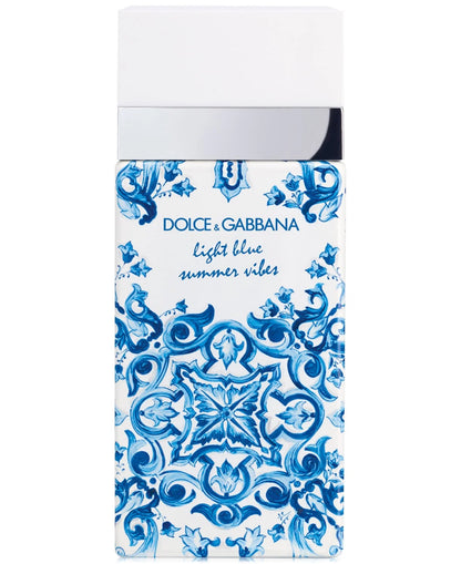 Dolce & Gabbana, Light Blue Summer Vibes, Тоалетна вода, За жените, 50 мл