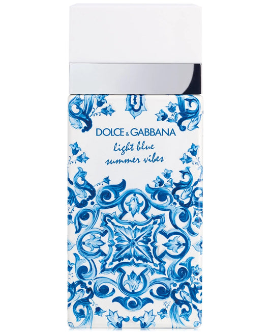 Dolce & Gabbana, Light Blue Summer Vibes, Тоалетна вода, За жените, 50 мл Zinora.bg