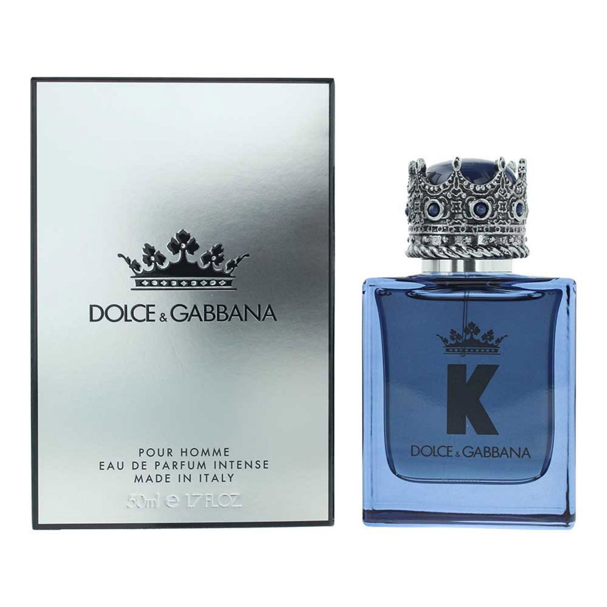 Dolce & Gabbana, K Intense, Парфюмна вода, За мъже, 50 мл