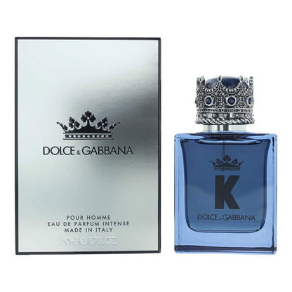Dolce & Gabbana, K Intense, Парфюмна вода, За мъже, 50 мл