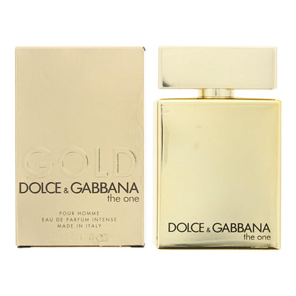 Dolce & Gabbana, The One Gold, Парфюмна вода, За мъже, 50 мл