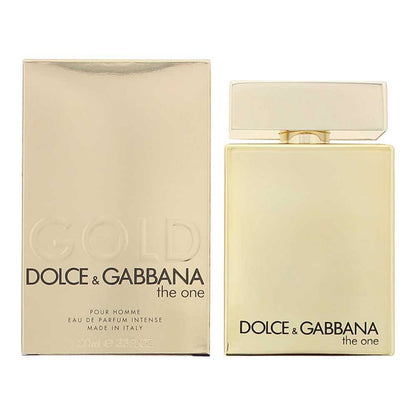Dolce & Gabbana, The One Gold Intense, Парфюмна вода, За мъже, 100 мл