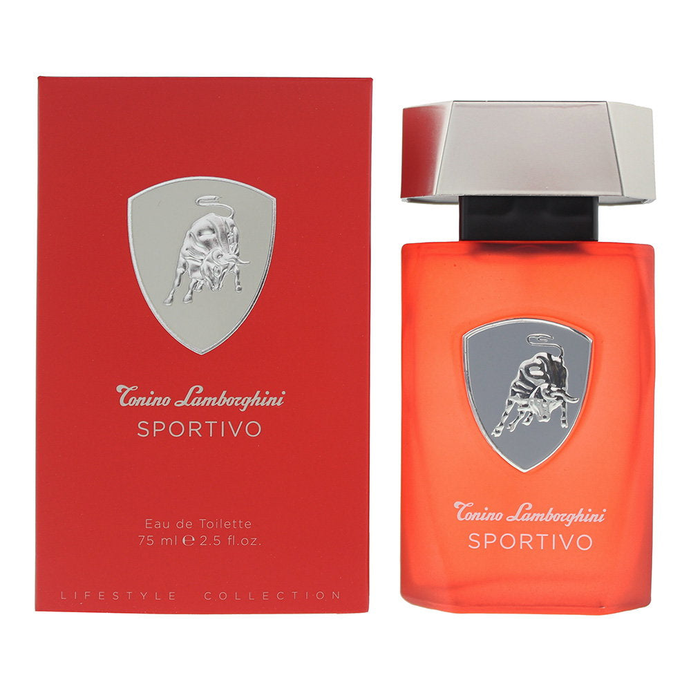 Tonino Lamborghini, Sportivo, Тоалетна вода, За мъже, 75 мл