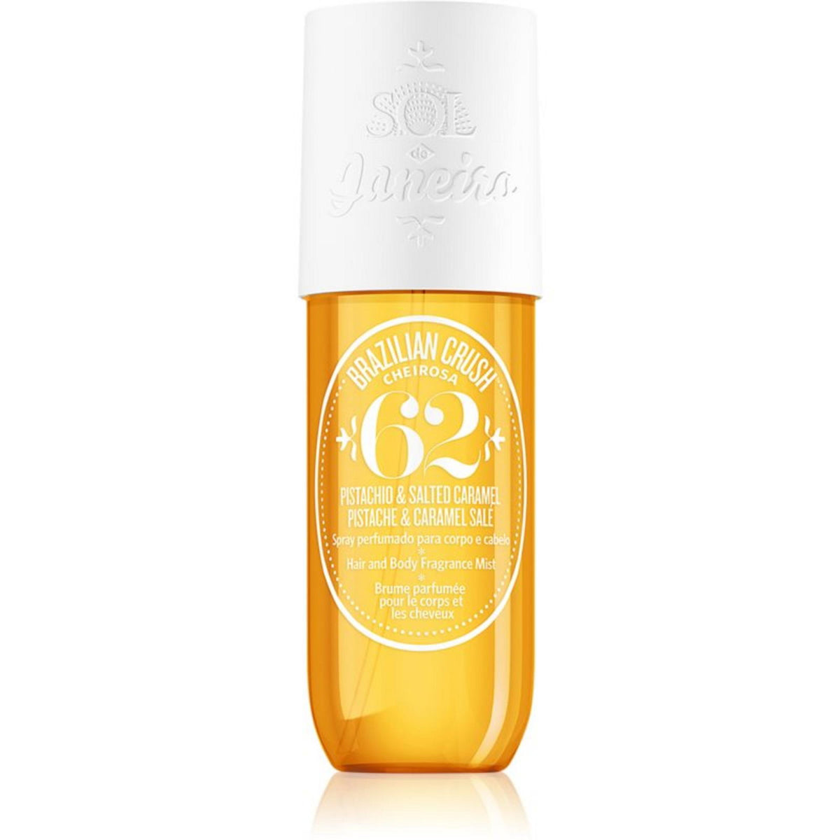 Sol de Janeiro, Brazilian Crush Cheirosa 62, Миризлива мъгла за коса, За жените, 240 мл
