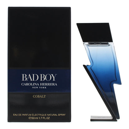 Carolina Herrera, Bad Boy Cobalt, Парфюмна вода, За мъже, 50 мл