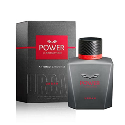 Antonio Banderas, Power Of Seduction Urban, Тоалетна вода, За мъже, 100 мл