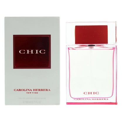 Carolina Herrera, Chic, Парфюмна вода, За жените, 80 мл